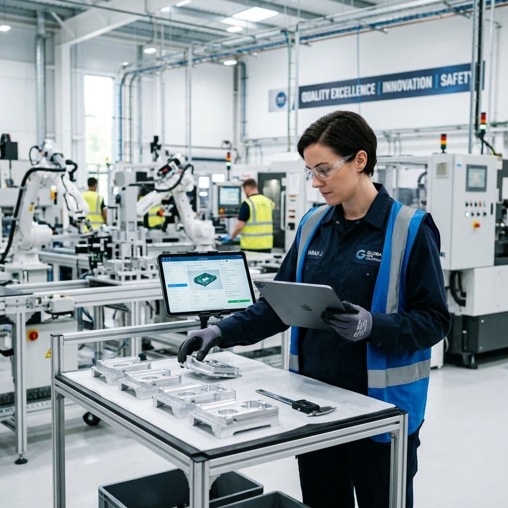 Global Manufacturer Qualification